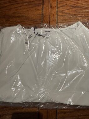 Garage Sleek Plunge Tee